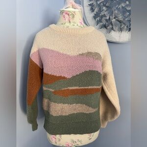 Universal Thread Landscape Crew Neck Sweater